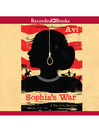 Cover image for Sophia's War